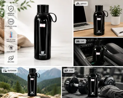 Stainless Steel Water Bottle