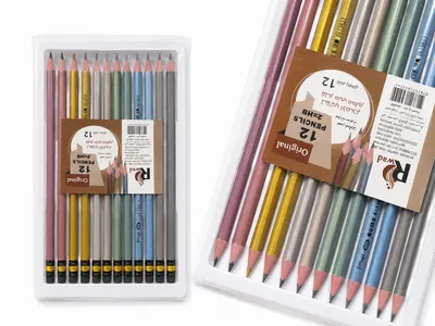 Colored Pencils – 12 Pieces