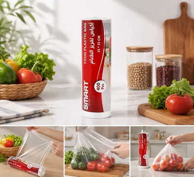 Smart Food Freezer Bags