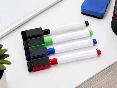 Magnetic Whiteboard Markers