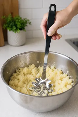 Large Stainless Steel Spoon