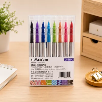 Colored Liquid Ink Pens