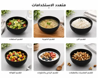 Round Melamine Plate