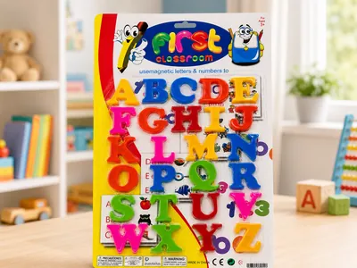 Large Magnetic Letters Set