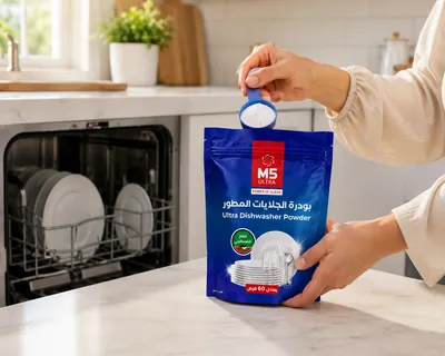 Enhanced Dishwasher Powder