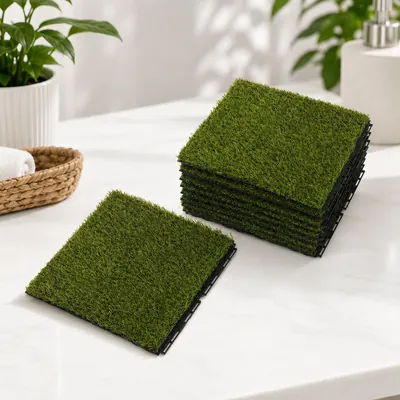 Garden Grass Tiles