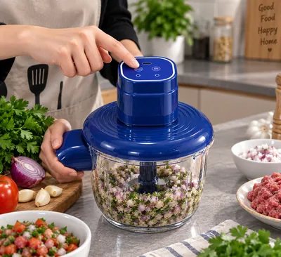 Multi-purpose electric blender