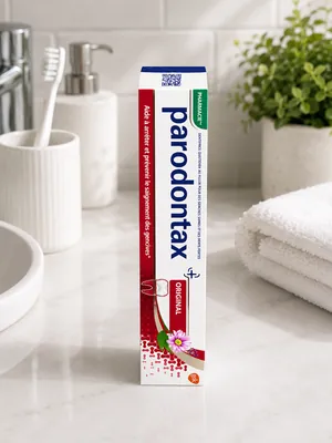 Parodontax toothpaste