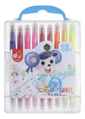 Felt-tip Marker Set