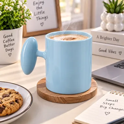 Colored Plastic Mug