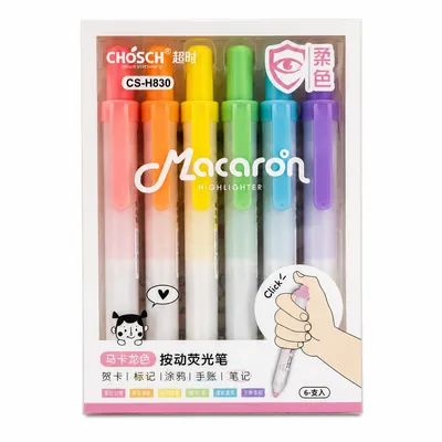 Macaron Highlighter Set