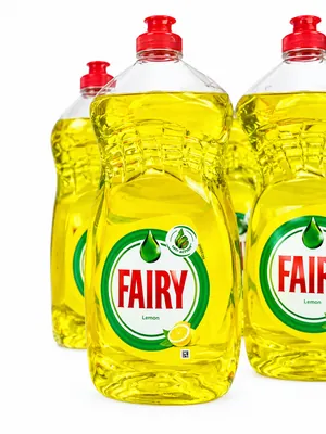 Fairy dishwashing liquid