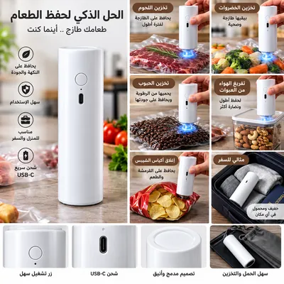 Manual Vacuum Sealer