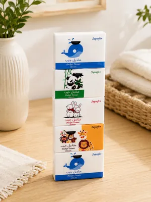 Kids Pocket Tissues