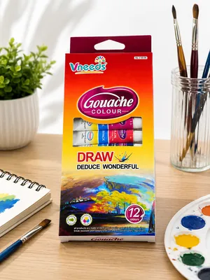 Vneeds Gouache Colors