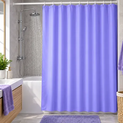 Plain Shower Curtain