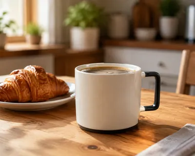Multipurpose porcelain cup