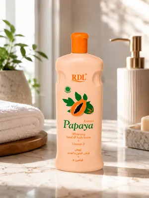 Papaya Whitening Hand and Body Lotion