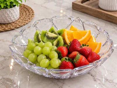 Large Glass Bowl