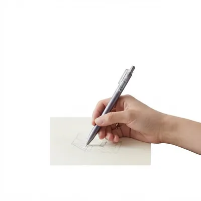 Ink pen with a metal body
