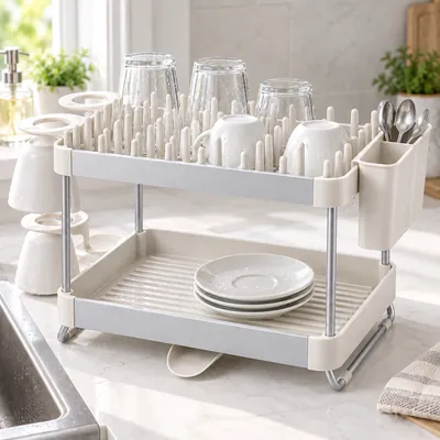 Smart Dish Drying Rack