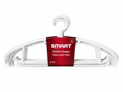 Smart Plastic Clothes Hangers
