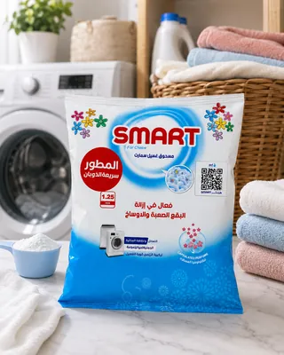 Smart Laundry Detergent Powder