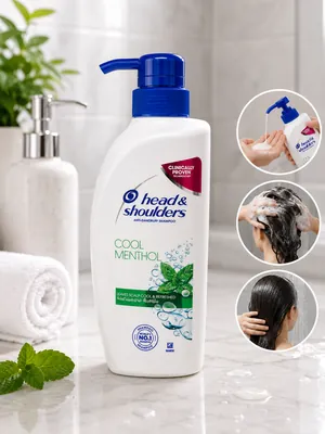 Head & Shoulders Cool Menthol Shampoo