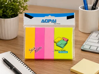 Sticky notes