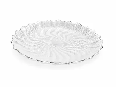 Transparent Serving Plates