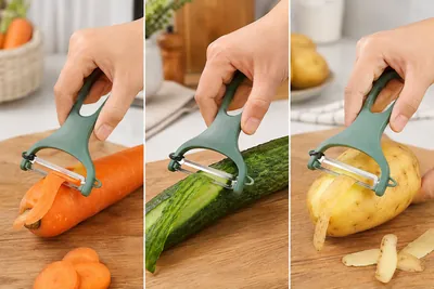 Plastic Vegetable Peeler
