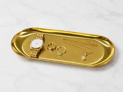Gold Serving Tray