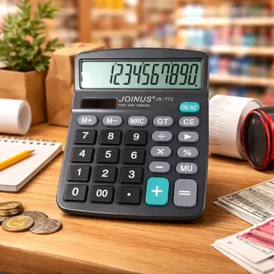 Desktop calculator