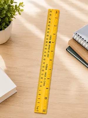 Wooden Ruler