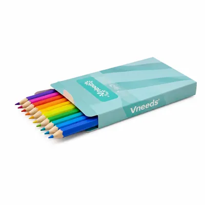 Pastel Wooden Colored Pencils