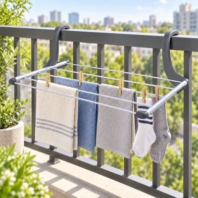 Window Clothes Drying Rack