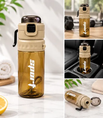 Sports water bottle