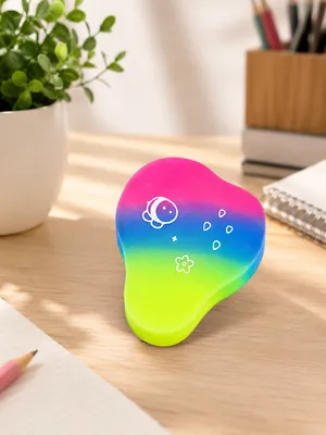 Ice Cream-Shaped Erasers