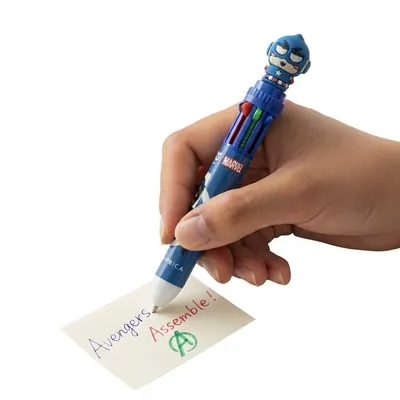 Avengers Multi-Color Pen