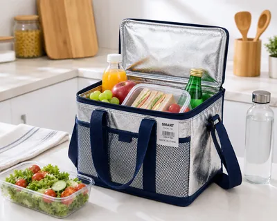 Cooler bag for trips and picnics