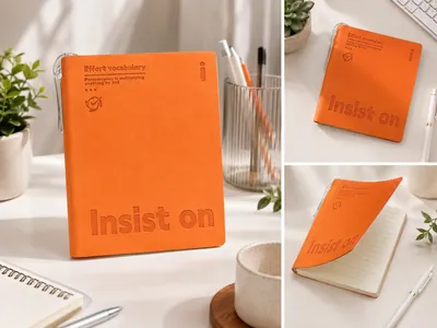 Leather Cover Notebook