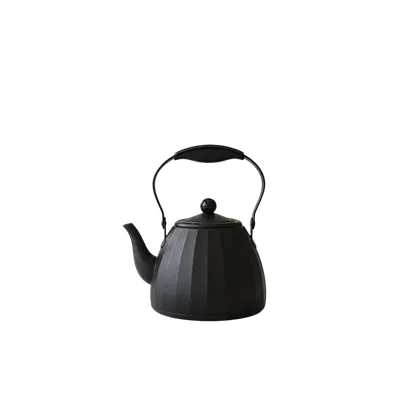 Heavy Black Tea Pot