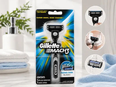 Gillette Mach 3 Razor