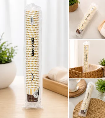Paper coffee cups