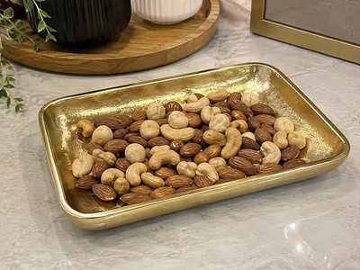 Gold Serving Tray
