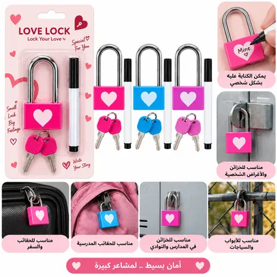 סט Love Lock