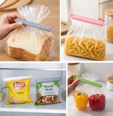Bag Sealing Clips