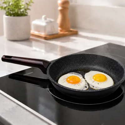 Smart Granite Frying Pan