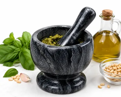 Stone Garlic Mortar