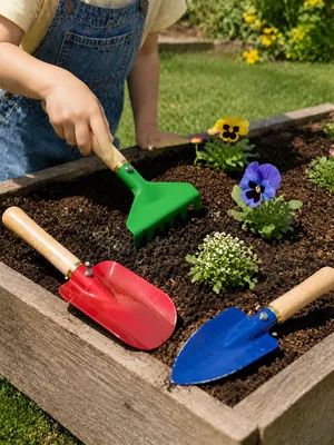 Kids' Gardening Tool Set